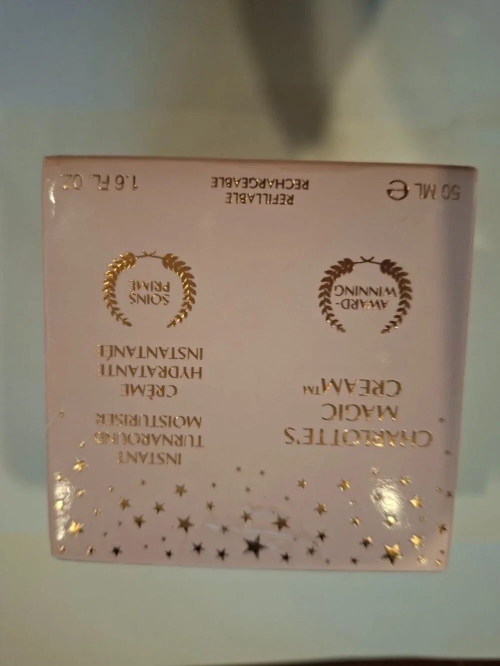 BRAND NEW UNOPENED SEALED CHARLOTTE'S MAGIC CREAM INSTANT TURNAROUND MOISTURIZER - Picture 7 of 8